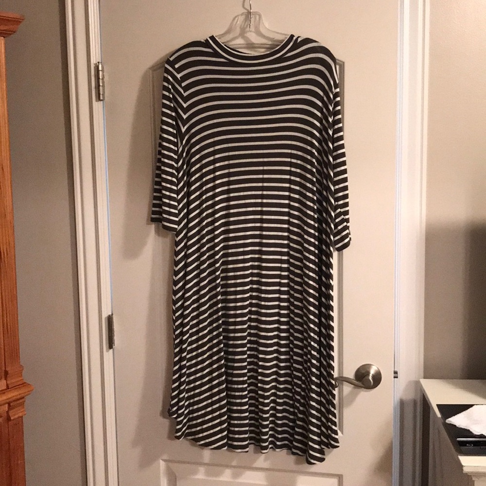Roolee calf length dress
